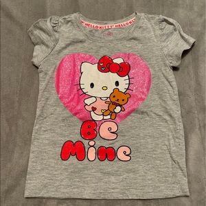Girls Hello Kitty Shirt Size 4T